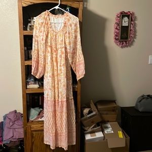 Billabong peasant dress